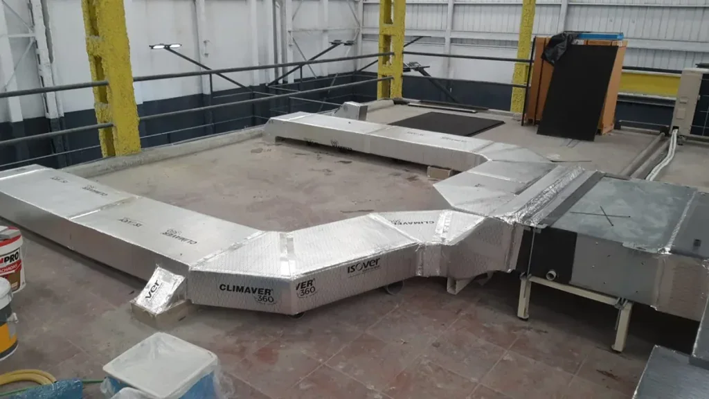 Preinstalación en obra